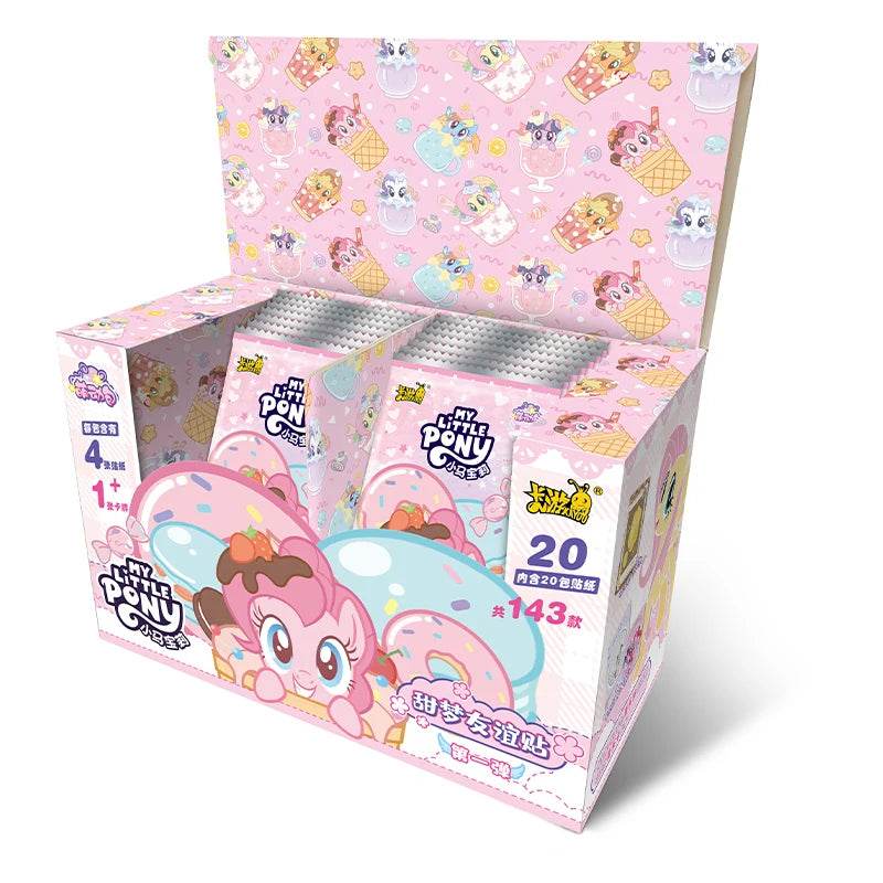 KAYOU Genuine My Little Pony Card Cute Funny Party Friendship Eternal Cards SGR Princess Anime Game Collectible Cards Toys Gifts - AIAZ
