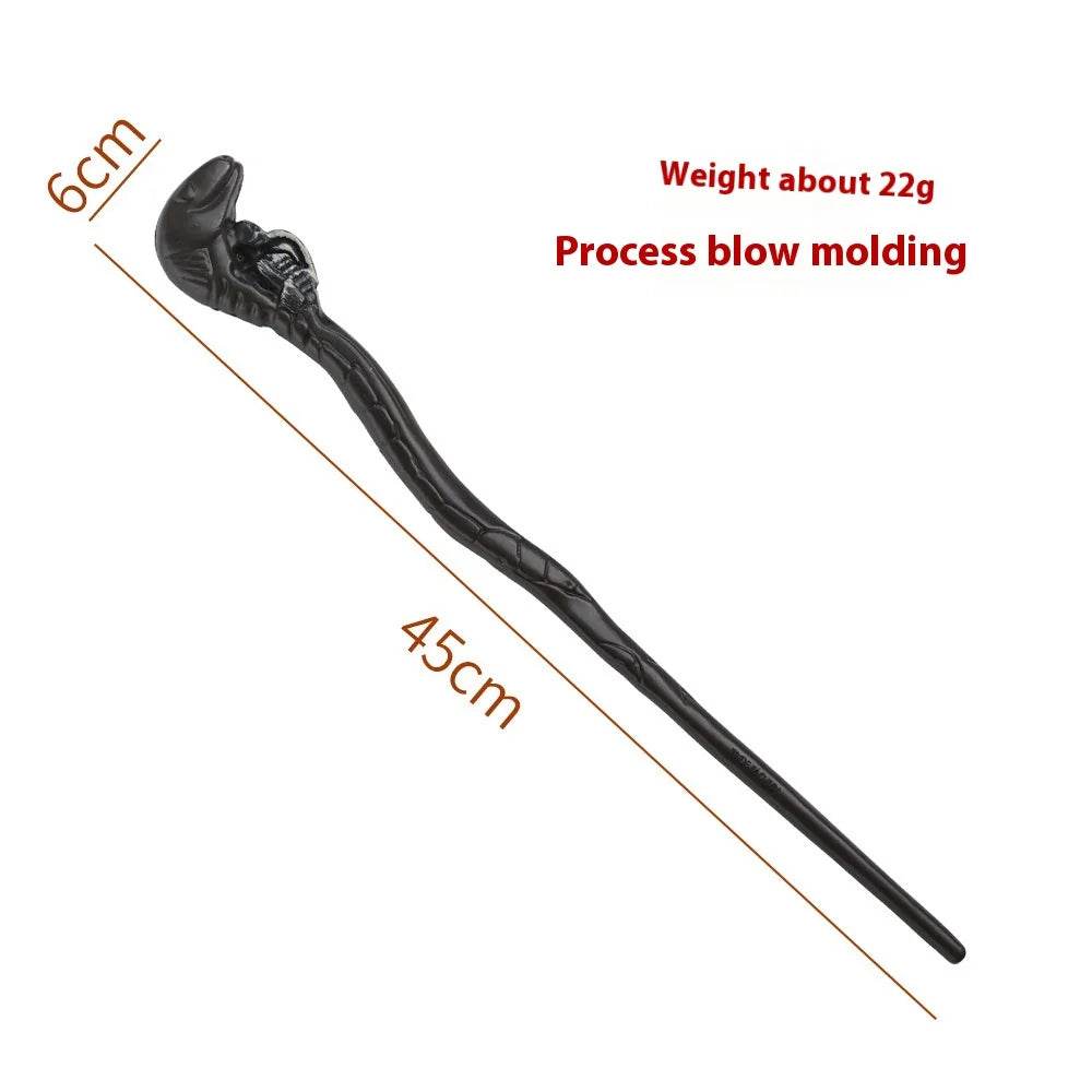 30cm Harry Halloween Party Multi Style Handsome Wand Performance Advanced Realistic Prop Model Children'S Toy Birthday Gift - AIAZ
