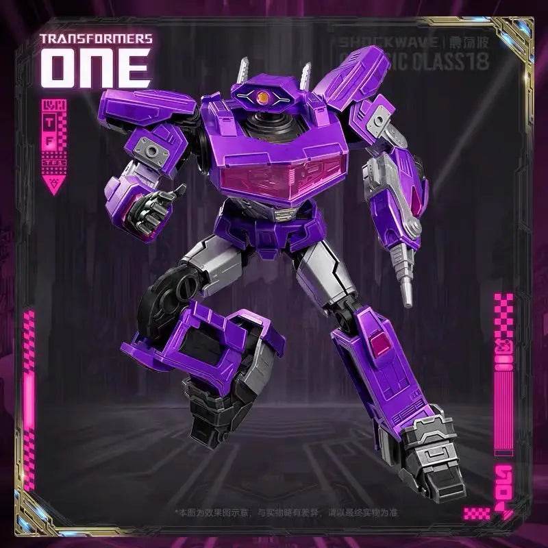 New Listed Blokees Transformers One Classic Class Soundwave Ironhide Shockwave Assembled figures Movable Model Blokees Group - AIAZ