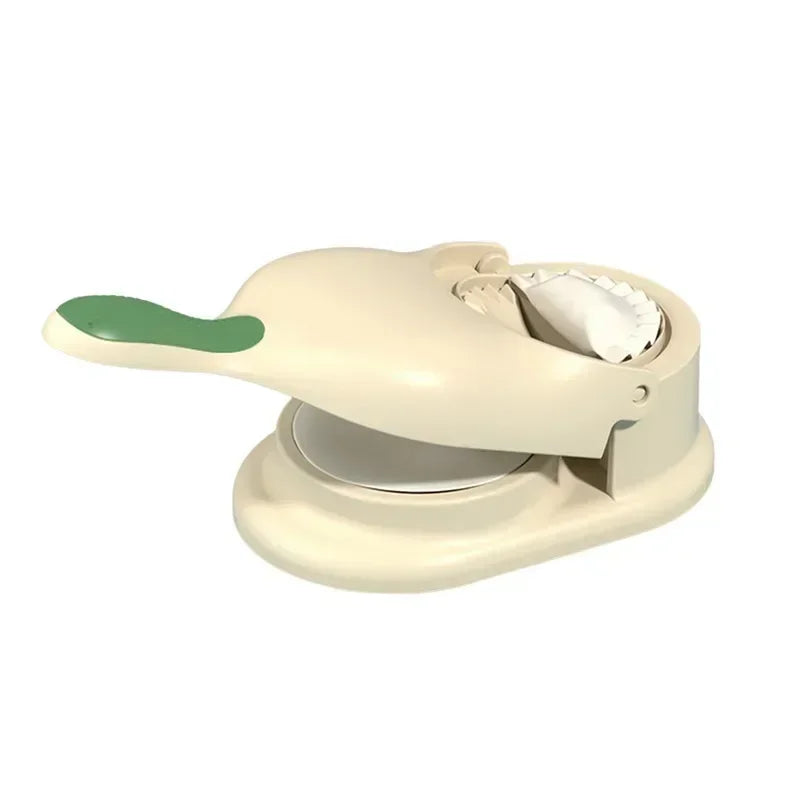 2 in1 Dumpling Maker DIY Kit Wrapper Presser Dough Pressing Ideal for Home Cooking Dough Skin Molder Machine Kitchen Gadgets