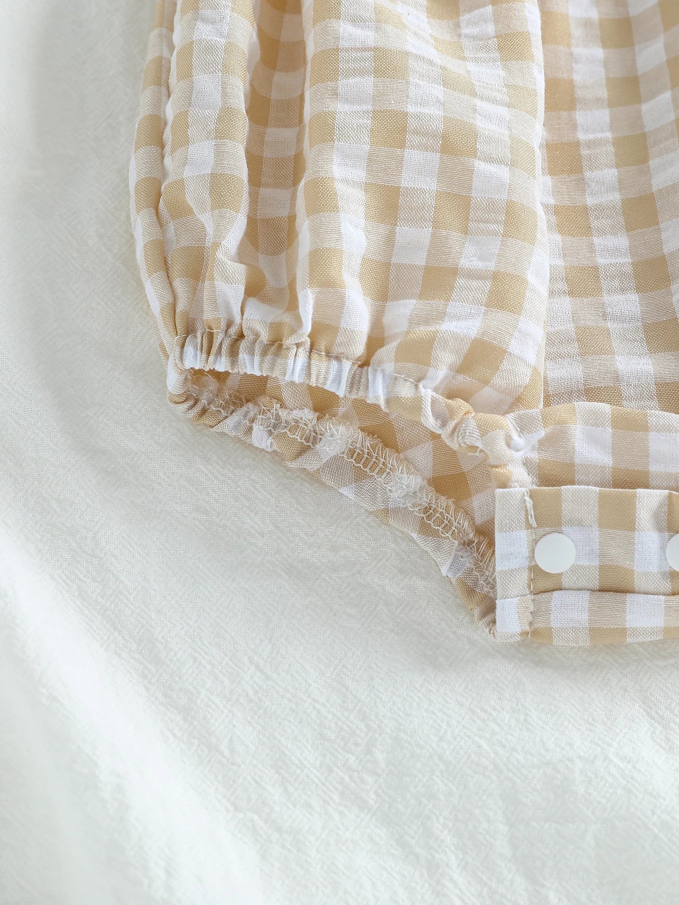 Suspenders Baby Boys Sleeveless Summer Plaid Green jumpsuit Japan&Korean Streetwear)