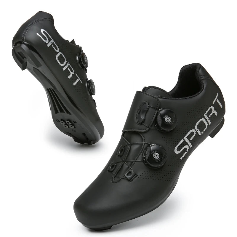 Cycling Shoes for Men Women Compatible with Peloton Bike Pre-Installed with Look Delta Cleats Outdoor Road Biking