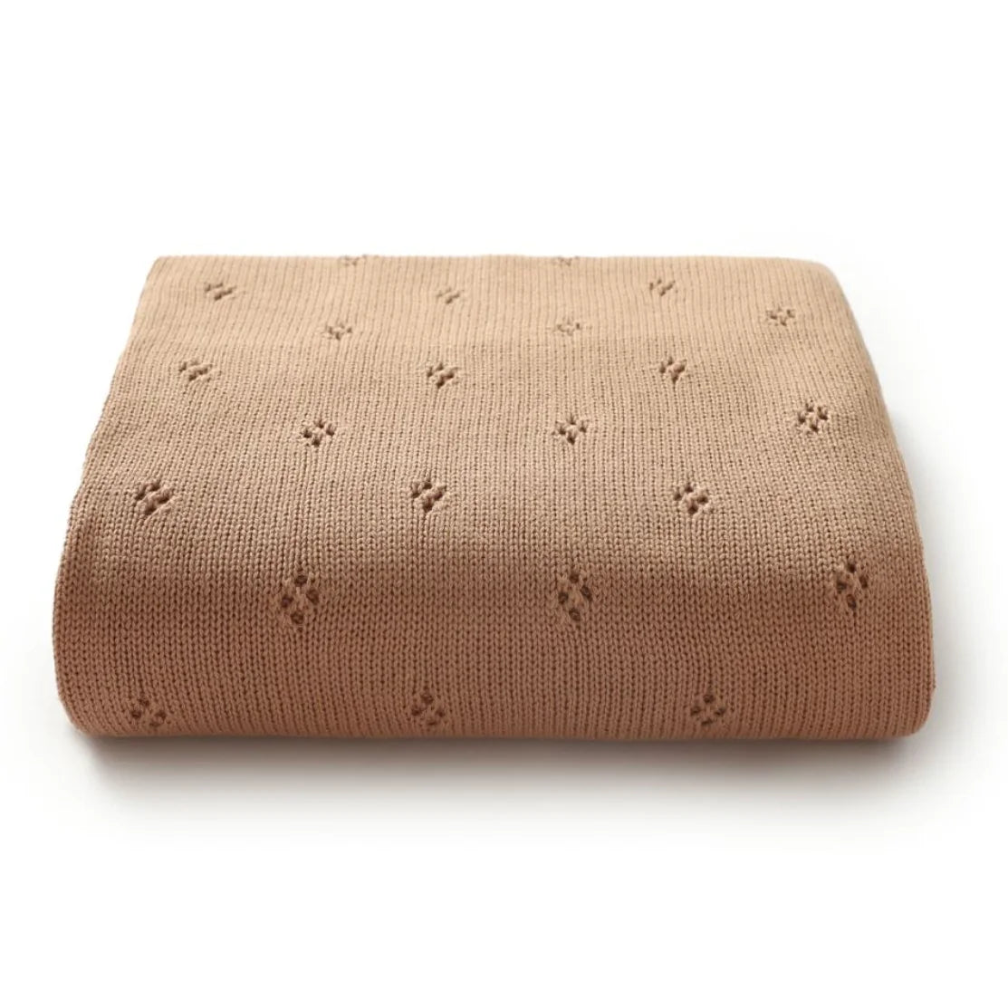 Knitted Baby Blanket Newborn Swaddle Wrap Blankets For Boys Girls 100% Cotton Soft Infant Receiving Blanket Crib Quilt Stuff