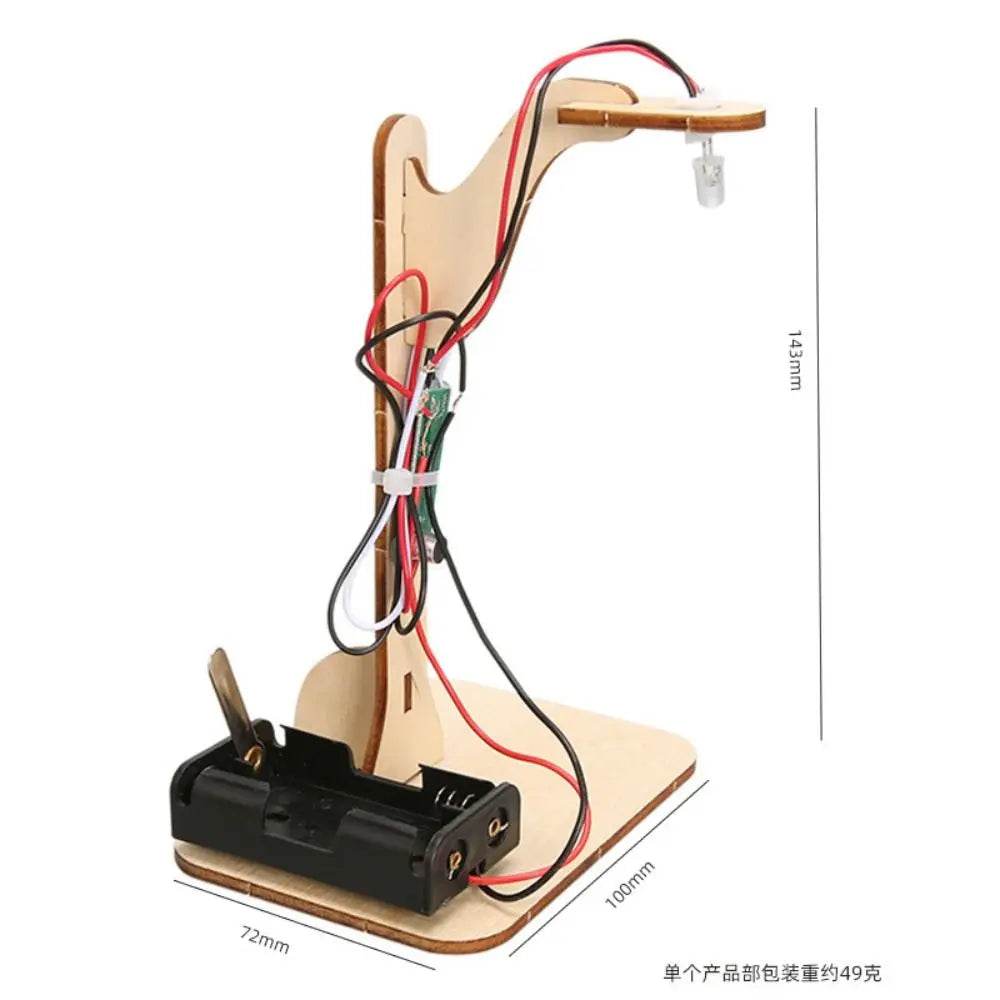 Toys for children robot science Creative Inventions Motor Ability Of Children Active Thinking DIY Electronic Kit Technology Toys - AIAZ