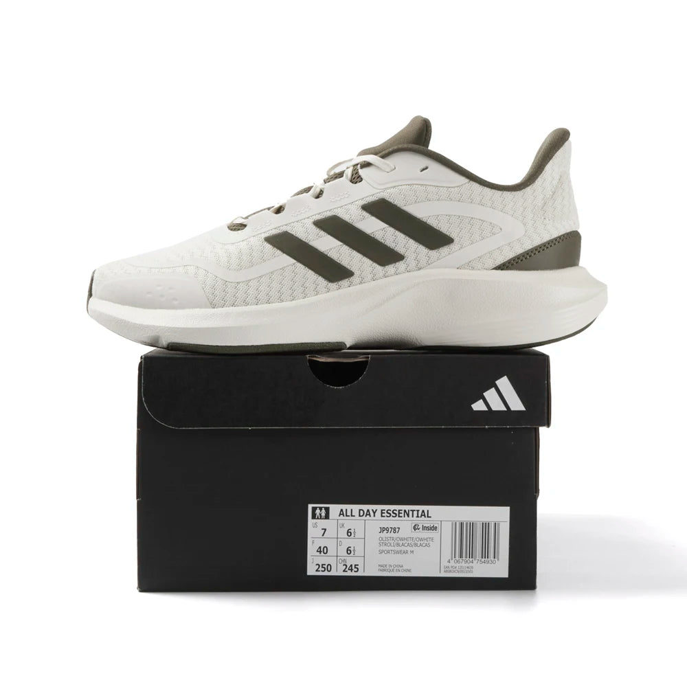 Adidas ALL DAY ESSENTIAL Breathable and Comfortable Sports Sneakers for Running and Daily Wear
