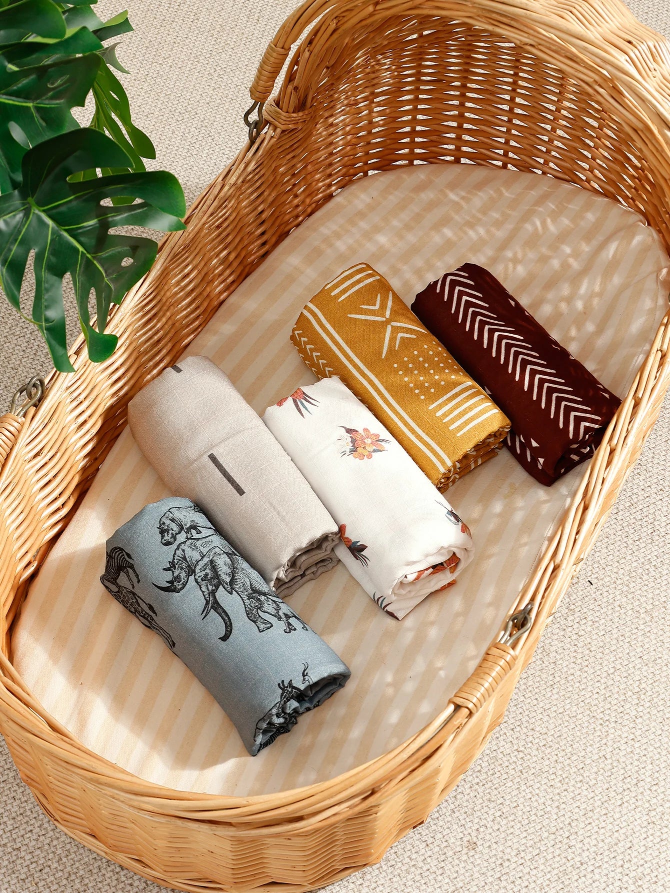 Kangobaby #My Soft Life# 2025 New 100% Cotton Baby Muslin Swaddle Blanket Newborn Wrap Infant Bath Towel Stroller Cover