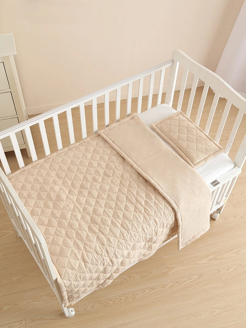 Personalized Name Custom Muslin Swaddle Blanket with Pillow Newborn Baby Wrap Infant Quilt Bedding Comforter Infant Baby Stuff