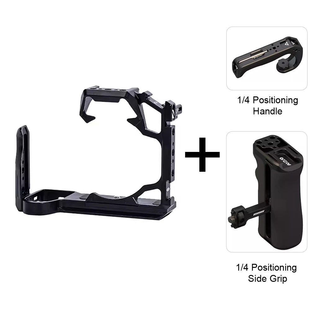 YANZUO Stabilizer Suitable For Panasonic Lumix 5m2 G9m2 Aluminum Camera Protection Frame Kit Suitable S5m2x Camera Rabbit Cage