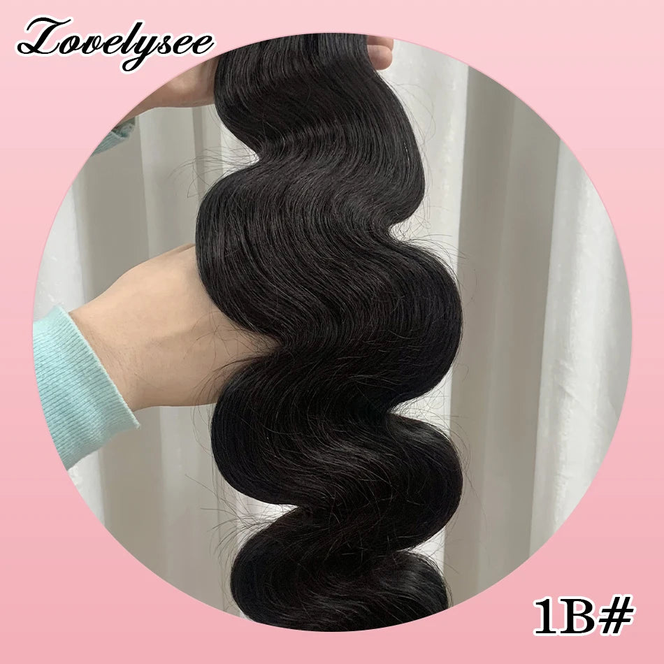 Body Wave Clip In Human Hair Extensions Brazilian 100% Remy Human Hair 10Pcs Clip In Hair Extensions For Women Full Head Clips