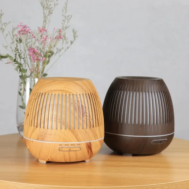 Tuya Smart Humidifier with Colorgul LED Light WiFi Aroma Diffuser Timer Wireless Control Work with Alexa Google Home Compatible