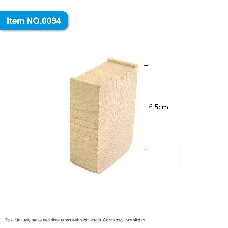 DIY Children Wooden Train Rail Track Accessories Toy Cross Track Railway Toys Compatible All Track for Kids Boys & Girls Gifts - AIAZ