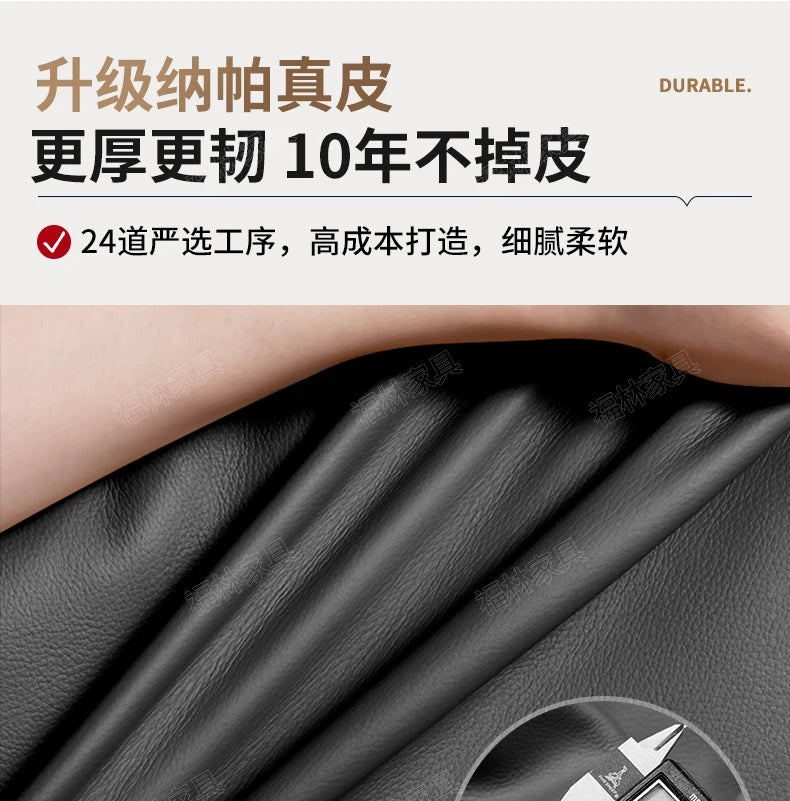 Office Sofa Coffee Table Combination Modern Simple Business Three-person Reception Negotiation Area a Full Pull-out Armchair