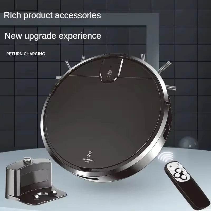 Robot Vacuum Cleaner 2500PA Smart Remote Control Wireless AutoRecharge Floor Sweeping Cleaning appliance Vacuum Cleaner For Home - AIAZ