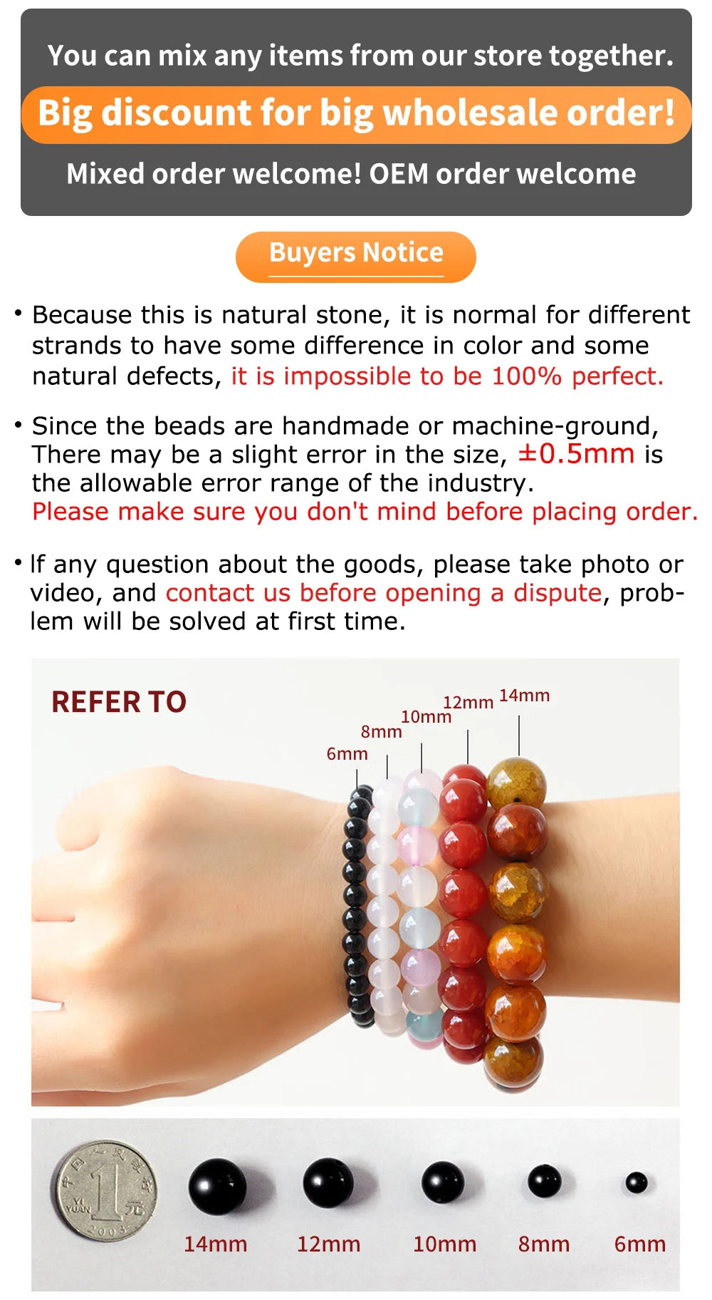 A+ Natural Madagascar Labradorite Healing Crystals Beads for Jewelry Making DIY Bracelet Necklace Accessories 4 6 7mm