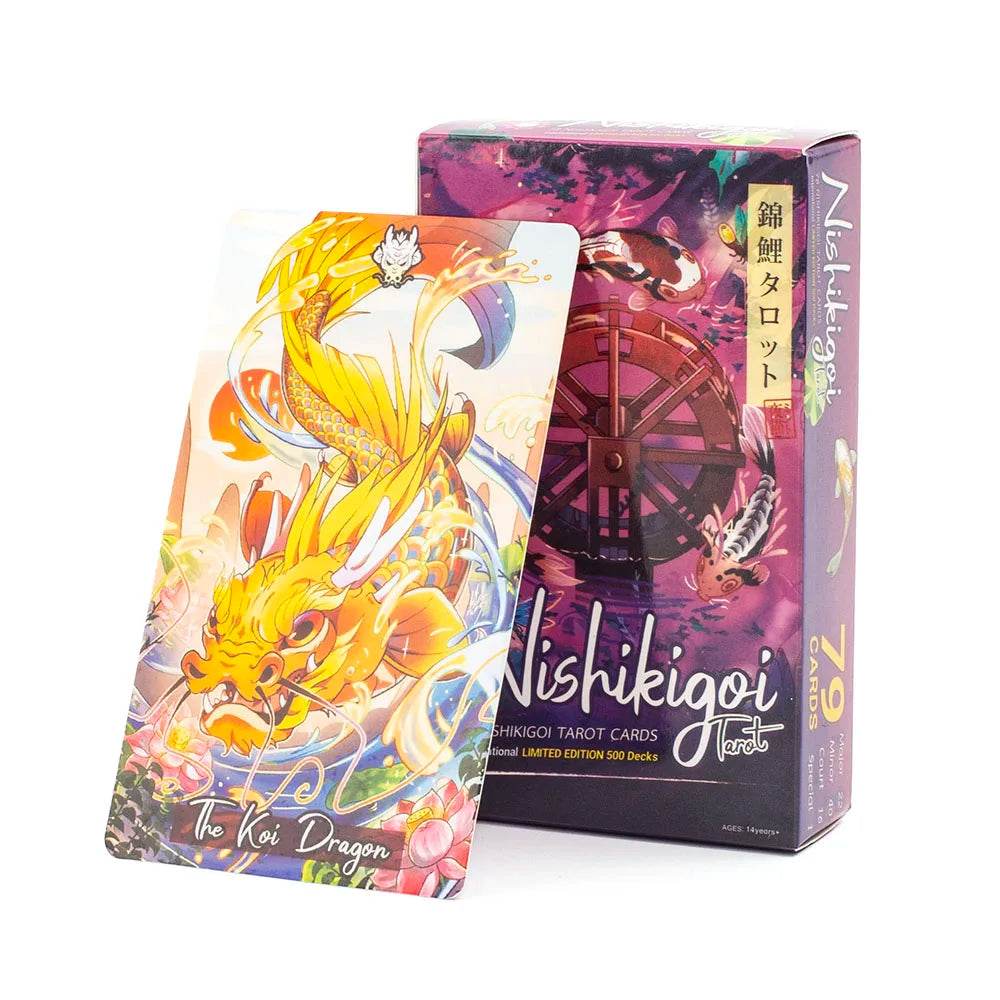 78 Card Deck Kitten Tarot Oracle Card Fate Divination Leisure Entertainment Family gatherings Tarot Card Game - AIAZ