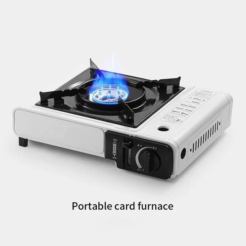 2025 Portable Butane Gas Stove Outdoor Cassette Stove for Hot Pot BBQ Camping Hiking Picnic Household Cooking