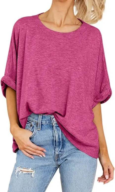 Women's Casual T-shirt Top For Women Tops Blusas Para Dama Топ Жіночний Topy Z Krótkim Rękawem Спортивная Футболка Y2k Tees - AIAZ