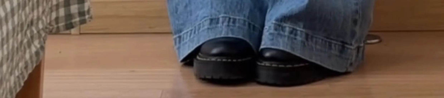 Autumn Winter Women Vintage Old Money Baggy Flare Jean Japanese Y2K Streetwear Denim Pants Grunge Bell-Bottom High Street Korean - AIAZ