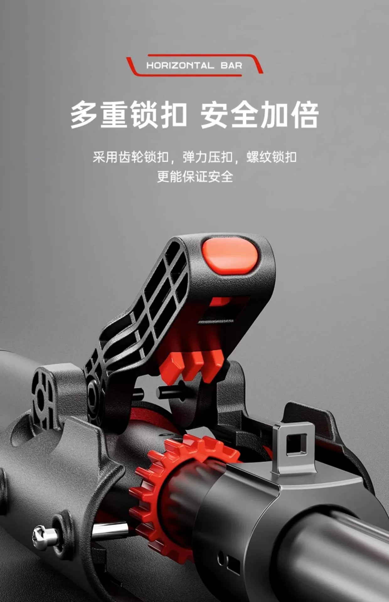 Horizontal Bar Household Indoor Fitness Equipment Household Sports Non-punching Rings Single Rod Pull-up Device on The Door