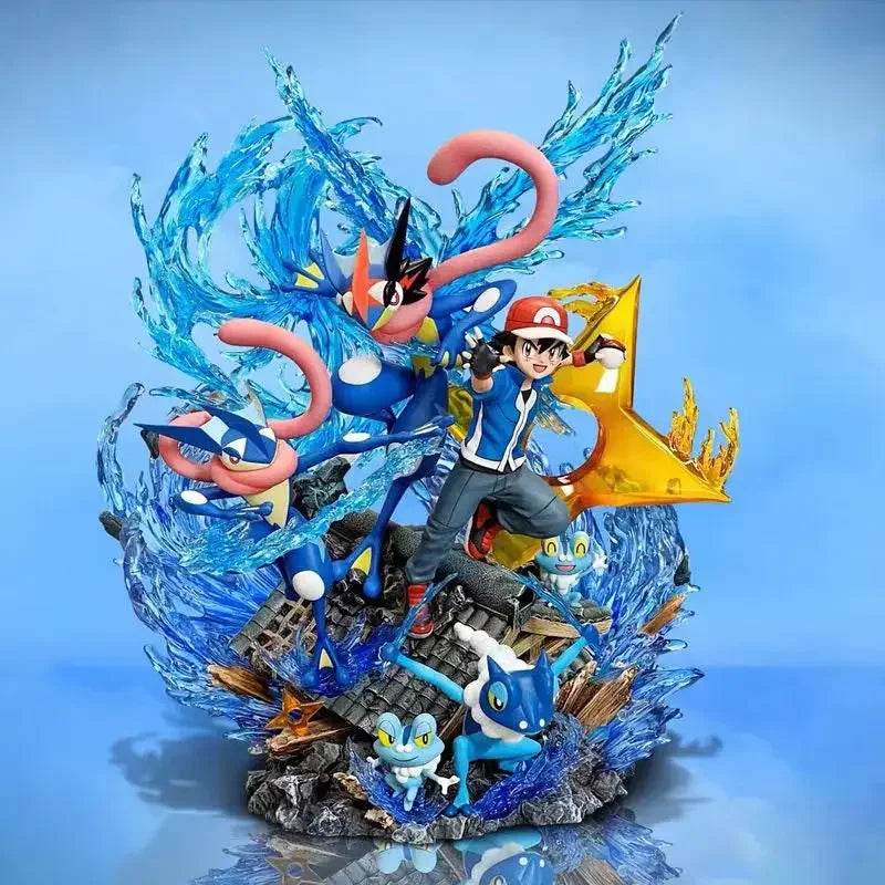 Pokemon Anime Figure Vulpix Scenes Version Figurine Toys PVC Model Collection Dolls surprise box mystery box gift for a child - AIAZ