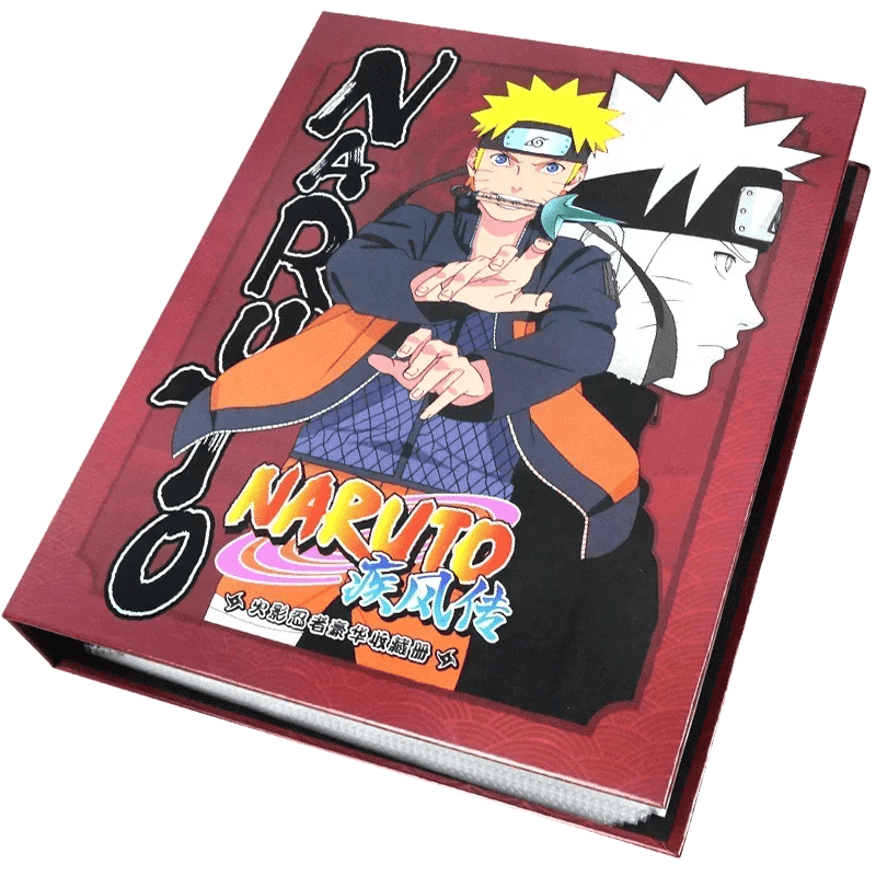 KAYOU Genuine Naruto Cards Box Anime Figure Card Booster Pack Sasuke Collection Flash Card Toy Birthday Christmas Gift for Kids - AIAZ