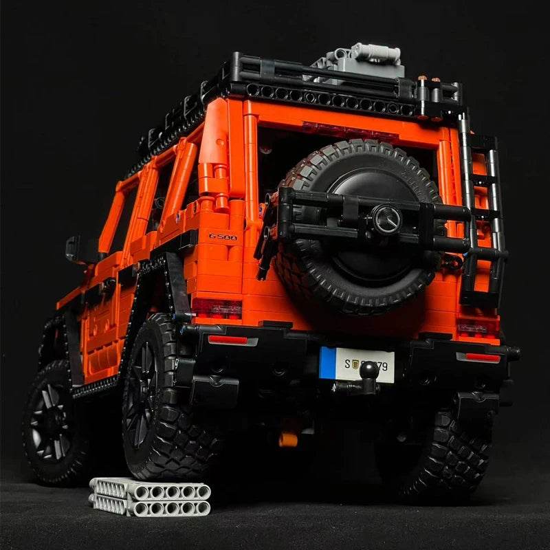 Technical 1:10 G500 Professional Line Off Road Car Building Block SUV Construction Bricks Vehicle Toy Gift for Adult Kid - AIAZ