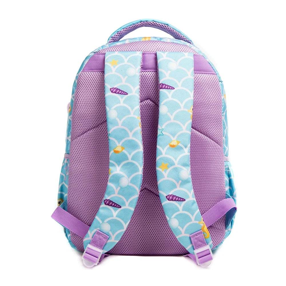 Drop Shipping Backpack Set for Teenagers Waterproof School Bags for Girls Backpack Mermaid Cartoon Bag Kids School Bags Supplies - AIAZ