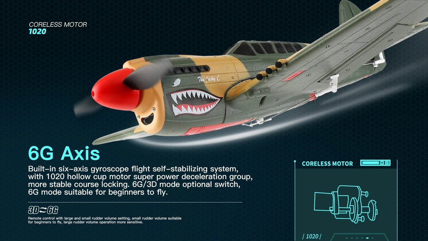 Qidi560 Moore M7 Off-road RC Plane 4CH Brushless Remote Control Airplane Fixed Wing Aircraft Model EPP Foam Toys for Children - AIAZ