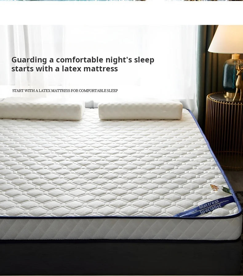 Household 6cm Thick Latex Mattress Student Dormitory Single Soft Bed Mat