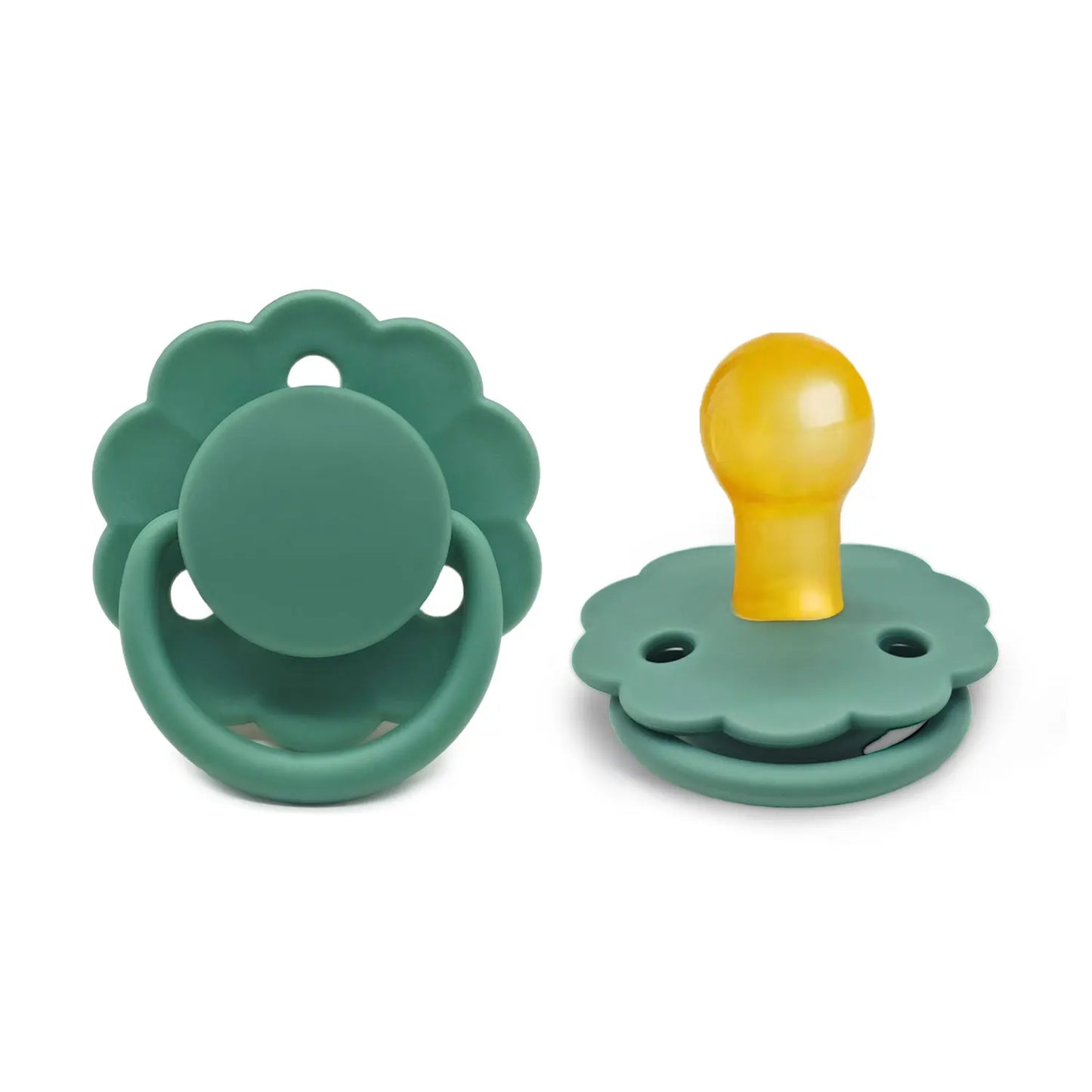 0-36 months macaron color baby silicone pacifier + pacifier chain, food grade material children's chewing fun