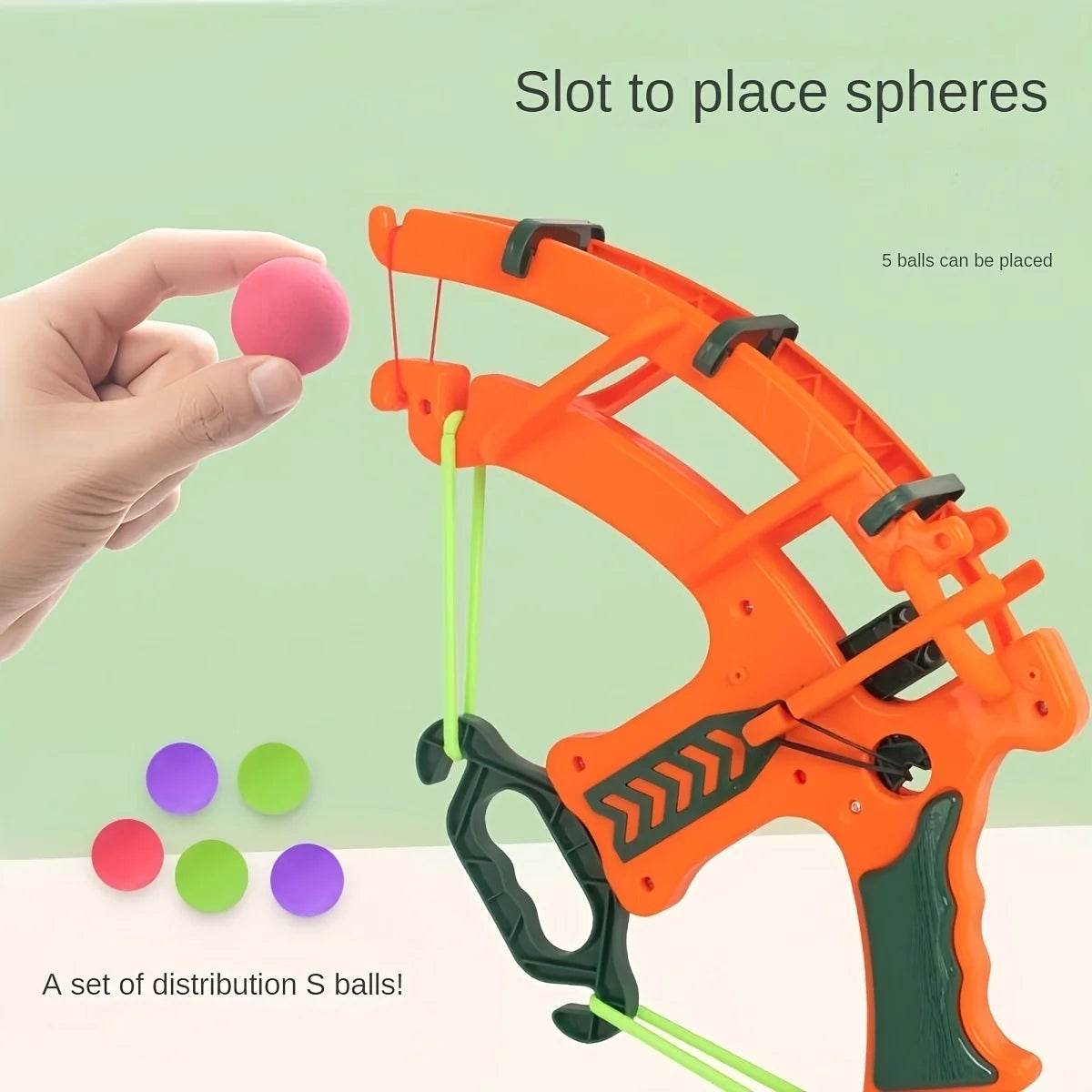 1 set of toys suitable for indoor and outdoor activities, including sports, jumping, cartoon dart board, throwing sticky balls - AIAZ