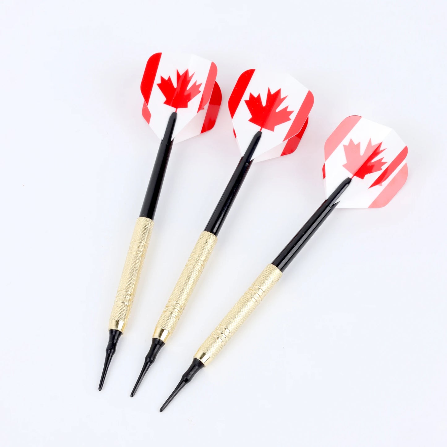 Best Selling 12 Pcs Darts Professtional 4g Safety Soft Tipped Darts 36 Plastic Tips 174g Electronic Dartboard Target Accessories