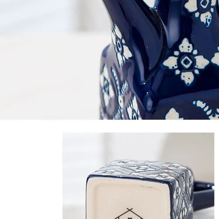 American ceramic oil pot, commercial oil bottle, household kitchen seasoning bottle