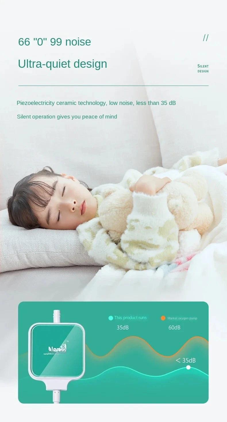 220-240v fish tank aquarium oxygen pump ultra-quiet aerator small household Mini oxygen pump