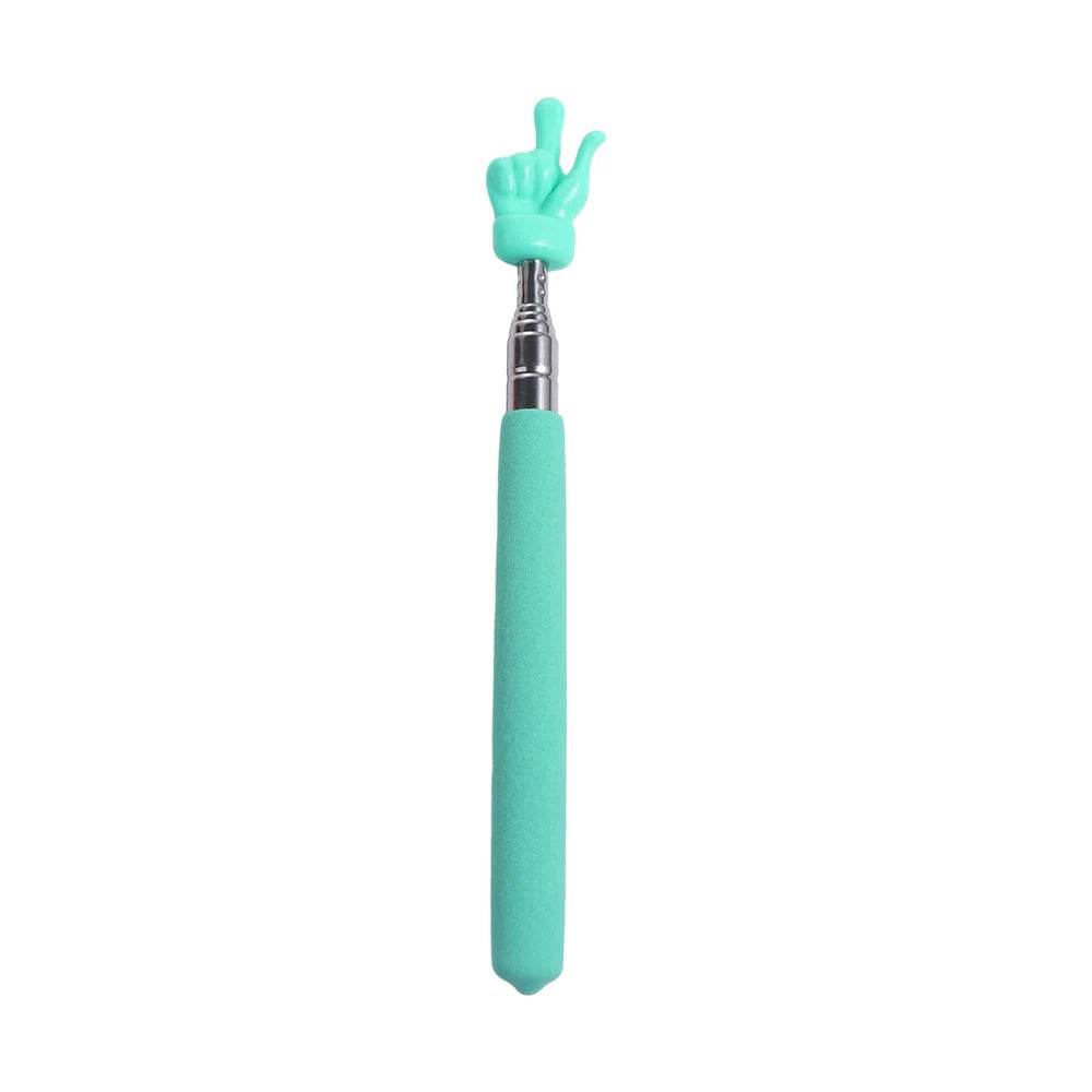 Blackboard Meeting Teacher Supplies Preschool Teaching Tools Finger Reading Guide Teacher's Special Pointer Teaching Stick - AIAZ