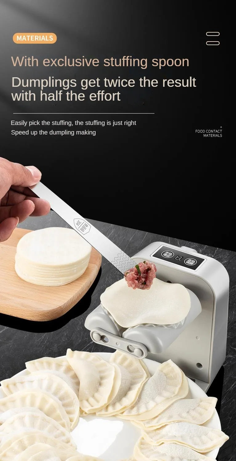 New Electric Dumpling Wrapping Machine Small Food Processors Electric Kitchen Appliances Procesadores De Alimentos