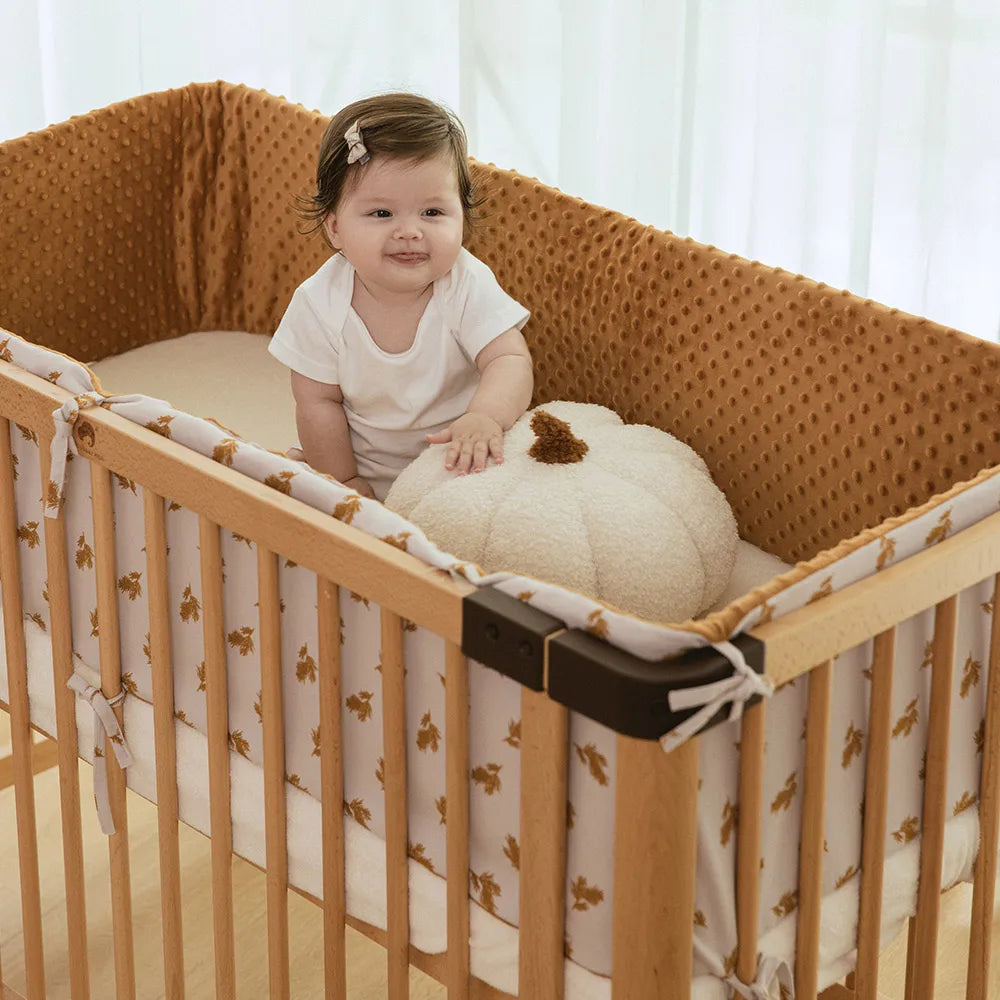 Baby Bedding Sets Crib Sheets 140*70Cm Infant Mattress Protector Baby Sheet Fitted 100% Cotton Soft Winter Warm Cot Cover