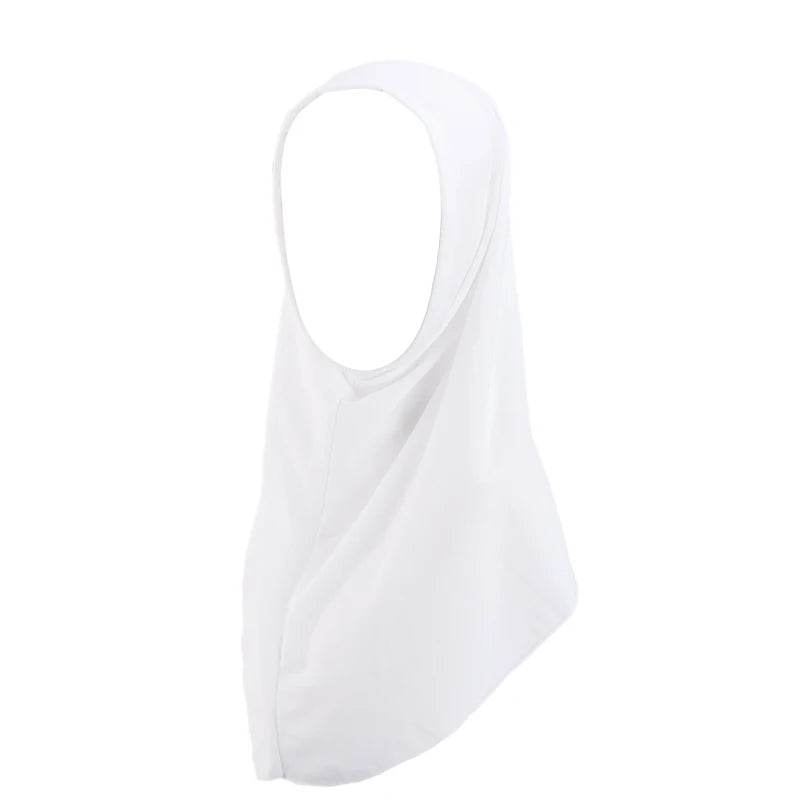 Muslim Hijab Scarf Turban For Woman Ladies Islamic Head Wrap Hijabs Instant Neck Cover Shawl Turbans Cap Headscarf - AIAZ