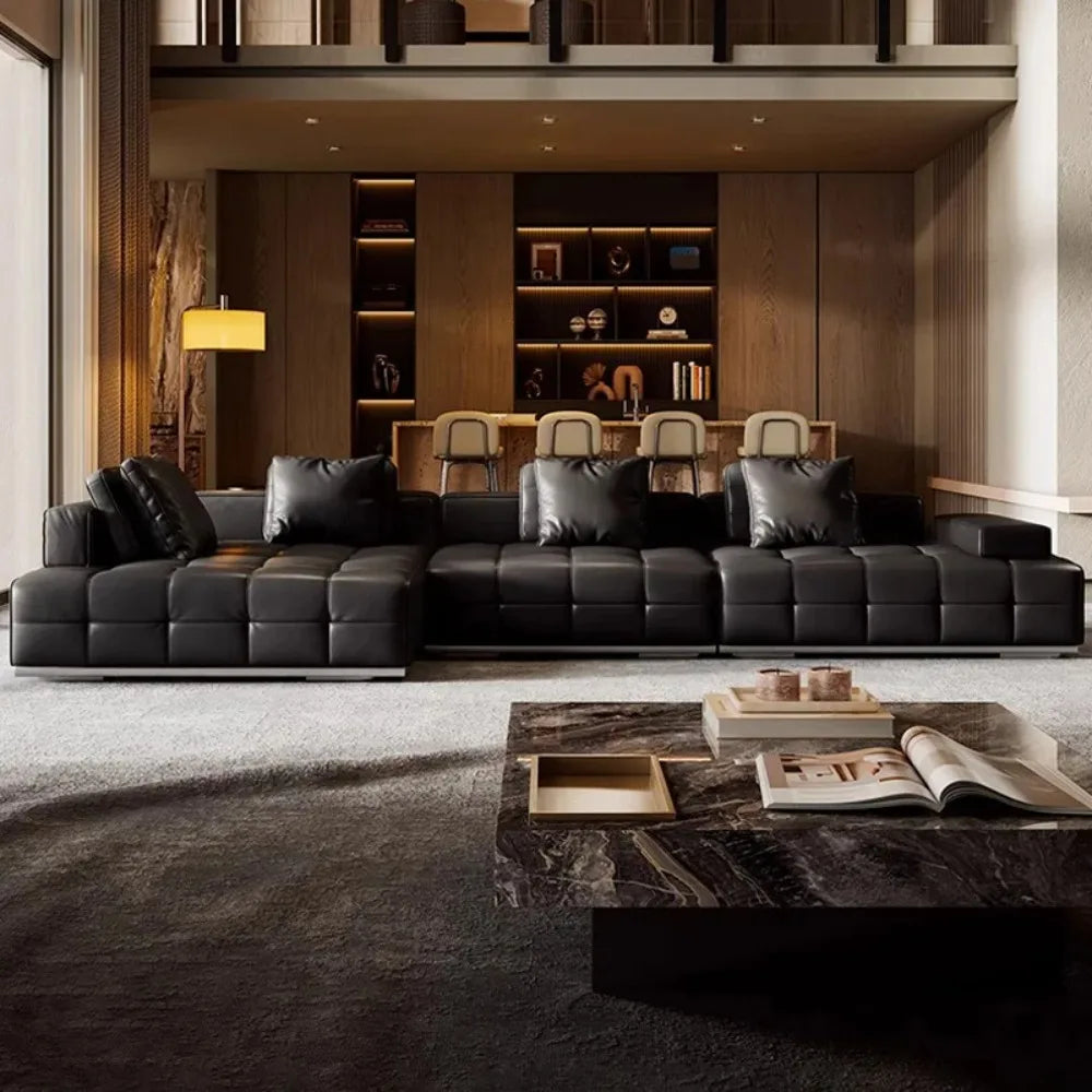 Customized Home Furniture Set Modern and Good Quality Simple Curved Sofa for Bedroom or Living Room Sofas with Different Colors