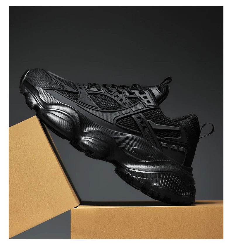 Men's Shoes Cool Platform Running Sneakers Men Fashion Good Large Size 48 Street Athletic Walking Sneakers For Men High Quality - AIAZ