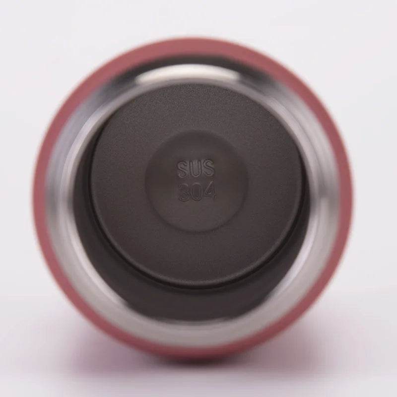 Insulated Water Bottle 500ml Custom Text/Logo - 304 Steel, 24H Cold, Office & Gym Essentials - AIAZ