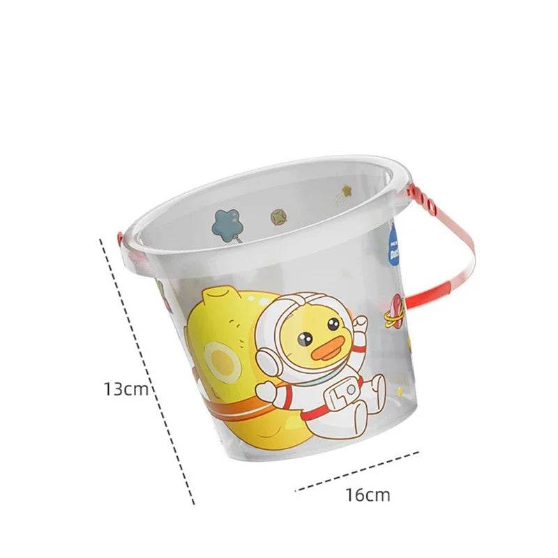 Children Sand Toys Kids Play Water Toys Beach Box Set Kit Sand Bucket Summer Water Fun Beach Bucket Hobbies Gifrs for Kids - AIAZ