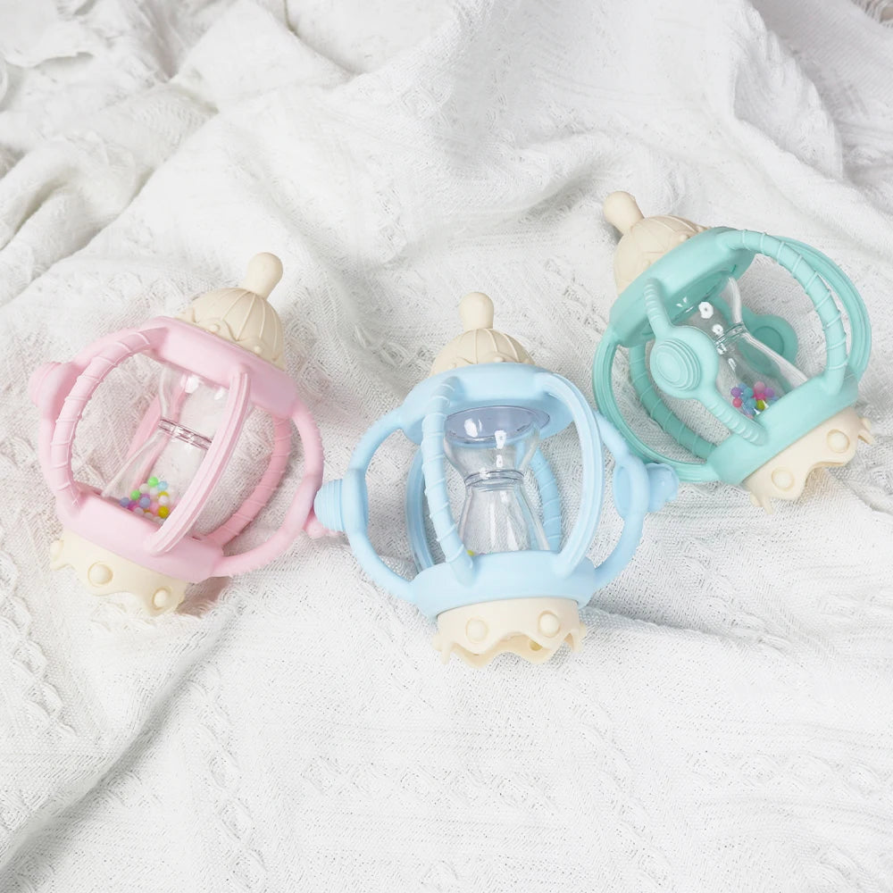 Baby Crib Mobile Wooden Wind Chime Bed Bell, Animal Crib Mobile With Music for Girls and Boys, Mobile for Bassinet Room Decor