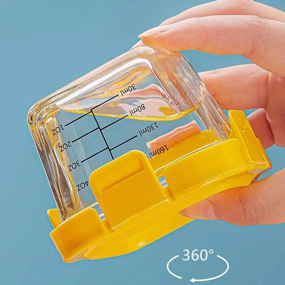 140ml Glass Food Storage Box Frozen Baby Food Glass Cup Baby Food Storage Jar for Little Ones Microwave Safe