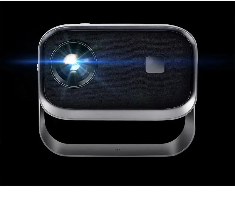 Portable Mini Projector for Home, High Definition, Smart Home Theater, Mobile Phone Screen, 4K Projector