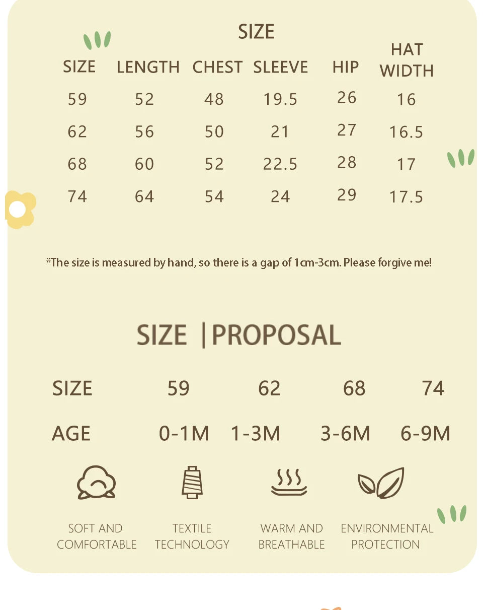 Infant Girls Rompers Hats Clothes Autumn Winter Pink Long Sleeves Knit Newborn Jumpsuits Outfits 0-18m Toddler Outwear Playsuits