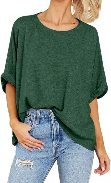 Women's Casual T-shirt Top For Women Tops Blusas Para Dama Топ Жіночний Topy Z Krótkim Rękawem Спортивная Футболка Y2k Tees - AIAZ