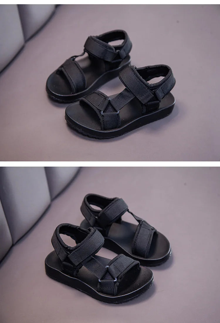 Girls Sandals Summer Kids Shoes Fashion Light Soft Flats Toddler Baby Boys Sandals Infant Casual Beach Children Shoes Outdoor