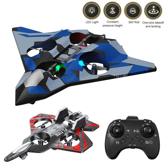 RC Aircraft EPP Foam Stunt Glider Electric Fighter Remote Control Airplane Fall Resistant Plane Toys for Boys Kids CZ01 CZ63 - AIAZ