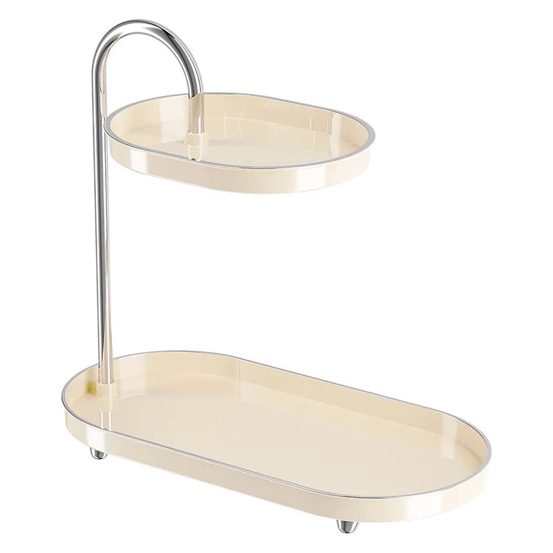 Light Luxury Bathroom Storage Rack Storage Rack Dressing Table Skin Care Products Entrance Desk Key Miscellaneous Storage Rack